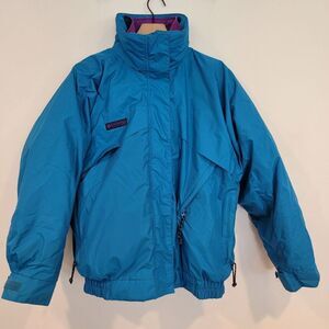 Vintage 90’s COLUMBIA Whirlibird  3-in-1 Systems Zip Up Ski Jacket Womens Size L